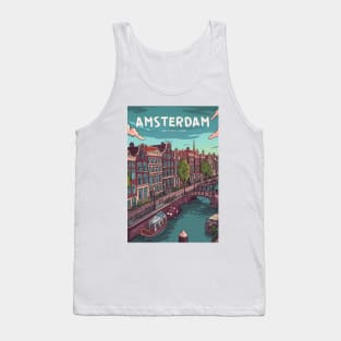 Amsterdam Netherlands Tank Top